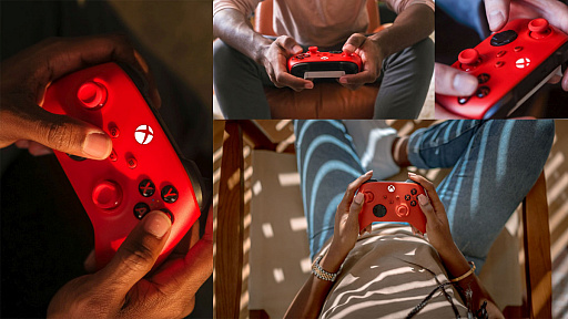 画像ギャラリー No.002のサムネイル画像 / 「Xbox Wireless Controller」のカラーバリエーションに“パルスレッド(Pulse Red)”が追加