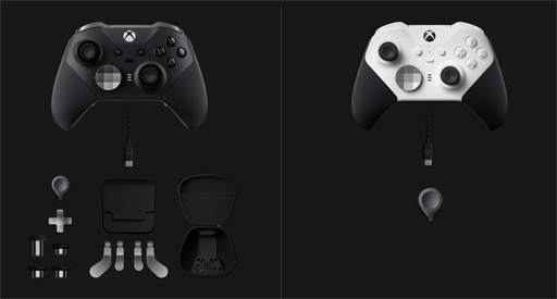 画像ギャラリー No.002のサムネイル画像 / 「Xbox Elite Wireless Controller」の廉価版が9月21日に国内発売
