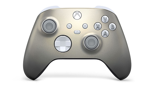 画像ギャラリー No.002のサムネイル画像 / 「Xbox ワイヤレス コントローラー」に，光の角度で色合いが変化するシルバーゴールドの“ルナ シフト”が登場。11月29日発売予定