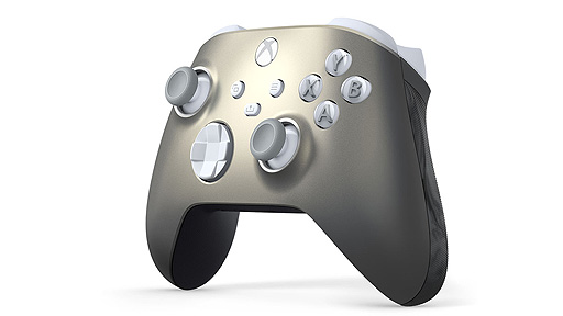 画像ギャラリー No.003のサムネイル画像 / 「Xbox ワイヤレス コントローラー」に，光の角度で色合いが変化するシルバーゴールドの“ルナ シフト”が登場。11月29日発売予定