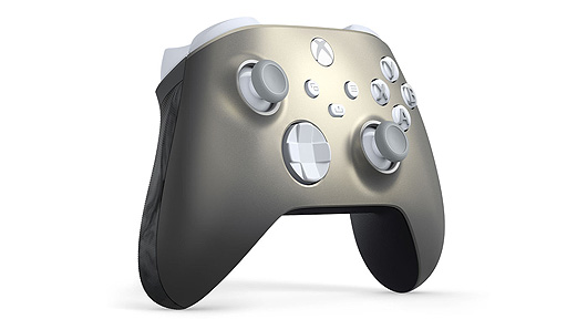 画像ギャラリー No.004のサムネイル画像 / 「Xbox ワイヤレス コントローラー」に，光の角度で色合いが変化するシルバーゴールドの“ルナ シフト”が登場。11月29日発売予定