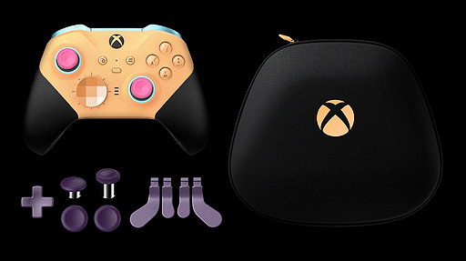 画像ギャラリー No.003のサムネイル画像 / Xbox Design Labのラインナップに「Xbox Elite ワイヤレス コントローラー シリーズ 2」が加わる。自分好みのカラーカスタマイズが可能に