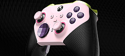 画像ギャラリー No.005のサムネイル画像 / Xbox Design Labのラインナップに「Xbox Elite ワイヤレス コントローラー シリーズ 2」が加わる。自分好みのカラーカスタマイズが可能に