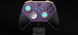 画像ギャラリー No.006のサムネイル画像 / Xbox Design Labのラインナップに「Xbox Elite ワイヤレス コントローラー シリーズ 2」が加わる。自分好みのカラーカスタマイズが可能に