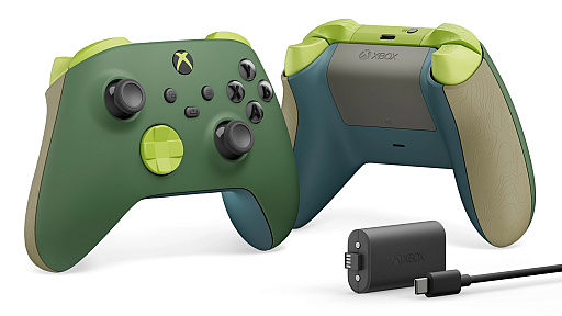 画像ギャラリー No.001のサムネイル画像 / 素材の3分の1に再生プラスチックを使った「Xbox ワイヤレス コントローラー(リミックス)」,4月18日に発売