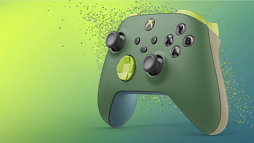画像ギャラリー No.002のサムネイル画像 / 素材の3分の1に再生プラスチックを使った「Xbox ワイヤレス コントローラー(リミックス)」,4月18日に発売