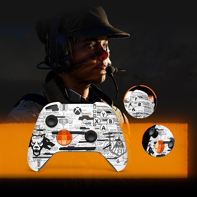 画像ギャラリー No.002のサムネイル画像 / 「Call of Duty: Black Ops 6」,Xbox Series X用の本体用ラッピングとコントローラが登場