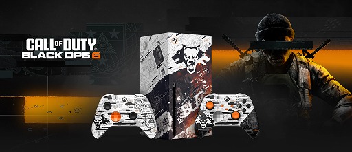 画像ギャラリー No.003のサムネイル画像 / 「Call of Duty: Black Ops 6」,Xbox Series X用の本体用ラッピングとコントローラが登場