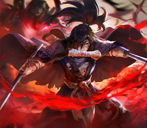 画像ギャラリー No.005のサムネイル画像 / 【PR】天下統一RTS「戦国布武」で，TVアニメ「どろろ」コラボが開幕。どろろ＆百鬼丸の未来の姿もイラスト付きで登場！