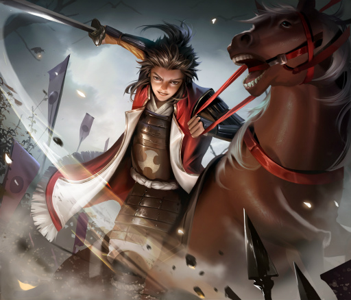 画像ギャラリー No.014のサムネイル画像 / 【PR】天下統一RTS「戦国布武」で，TVアニメ「どろろ」コラボが開幕。どろろ＆百鬼丸の未来の姿もイラスト付きで登場！