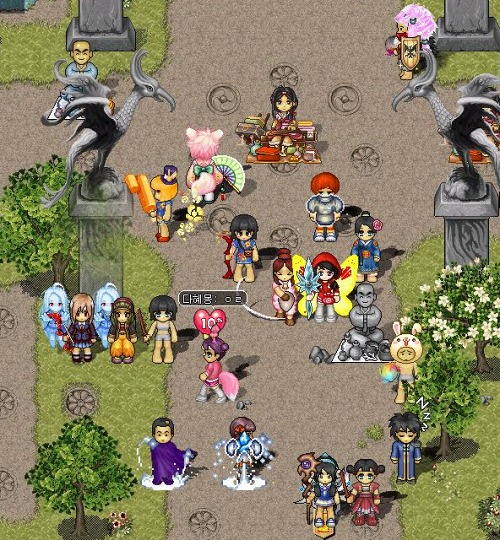 画像ギャラリー No.011のサムネイル画像 / ［G-Star 2018］スマホ向けMMORPG「風の王国：Yeon」のプレイレポート。原作ゲームの雰囲気をそのまま再現