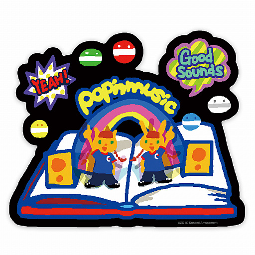 画像ギャラリー No.006のサムネイル画像 / 「ポップン」「DDR」のコスパ製グッズがTGS2019で先行販売