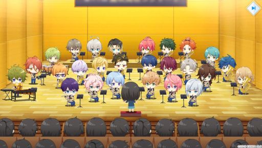 画像ギャラリー No.008のサムネイル画像 / 「乙女チック4Gamer」第319回:「ウインドボーイズ!」を特集。生徒たちとともに吹奏楽部復活を目指そう