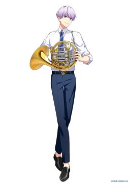 画像ギャラリー No.019のサムネイル画像 / 「乙女チック4Gamer」第319回:「ウインドボーイズ!」を特集。生徒たちとともに吹奏楽部復活を目指そう