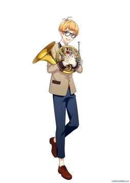 画像ギャラリー No.021のサムネイル画像 / 「乙女チック4Gamer」第319回:「ウインドボーイズ!」を特集。生徒たちとともに吹奏楽部復活を目指そう