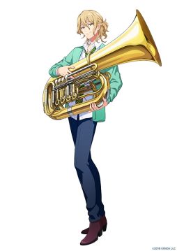 画像ギャラリー No.023のサムネイル画像 / 「乙女チック4Gamer」第319回:「ウインドボーイズ!」を特集。生徒たちとともに吹奏楽部復活を目指そう