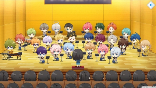 画像ギャラリー No.008のサムネイル画像 / 「ウインドボーイズ!」で奏でられる,26人の男子高校生による青春のハーモニー。吹奏楽×青春をテーマにしたDMM GAMESの最新作を先行体験