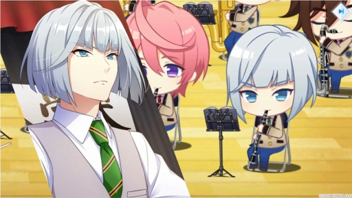 画像ギャラリー No.015のサムネイル画像 / 「ウインドボーイズ!」で奏でられる,26人の男子高校生による青春のハーモニー。吹奏楽×青春をテーマにしたDMM GAMESの最新作を先行体験