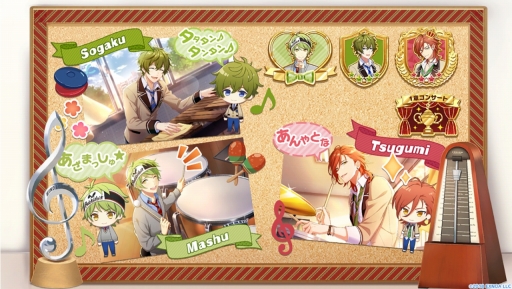 画像ギャラリー No.027のサムネイル画像 / 「ウインドボーイズ!」で奏でられる,26人の男子高校生による青春のハーモニー。吹奏楽×青春をテーマにしたDMM GAMESの最新作を先行体験