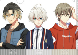 画像ギャラリー No.003のサムネイル画像 / 「ウインドボーイズ!」のクリアファイル2枚セット全8種が2022年1月27日に発売