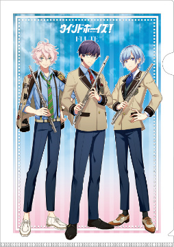 画像ギャラリー No.021のサムネイル画像 / 「ウインドボーイズ!」のクリアファイル2枚セット全8種が2022年1月27日に発売