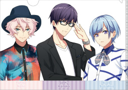 画像ギャラリー No.023のサムネイル画像 / 「ウインドボーイズ!」のクリアファイル2枚セット全8種が2022年1月27日に発売