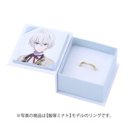 画像ギャラリー No.021のサムネイル画像 / 「ウインドボーイズ！」のコラボジュエリー発売決定。本日から受注開始