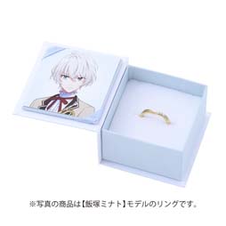 画像ギャラリー No.021のサムネイル画像 / 「ウインドボーイズ!」“コラボジュエリー第2弾”発売決定。本日から受注開始