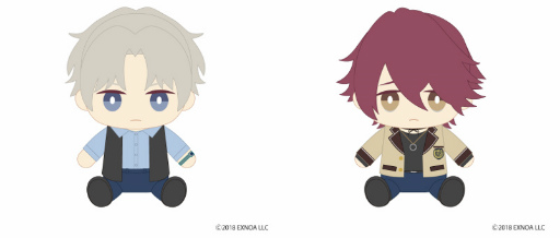 画像ギャラリー No.006のサムネイル画像 / 「ウインドボーイズ!」,キャラクター総勢26人の“ぬいぐるみ”が登場。予約受付中
