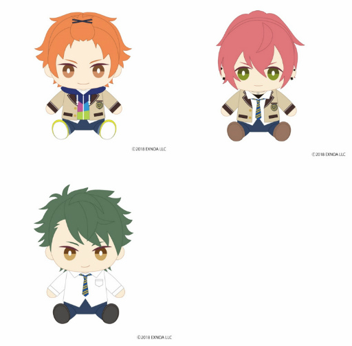 画像ギャラリー No.008のサムネイル画像 / 「ウインドボーイズ!」,キャラクター総勢26人の“ぬいぐるみ”が登場。予約受付中