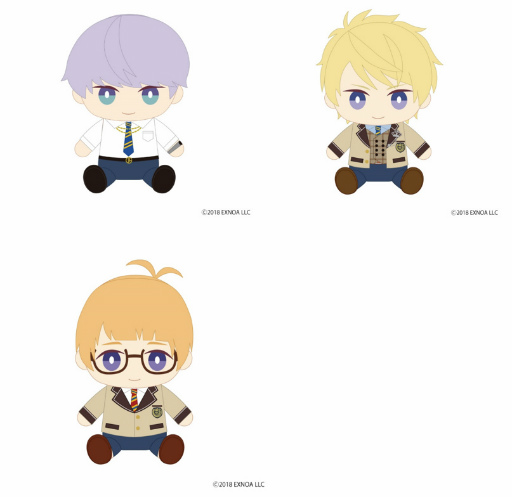 画像ギャラリー No.009のサムネイル画像 / 「ウインドボーイズ!」,キャラクター総勢26人の“ぬいぐるみ”が登場。予約受付中