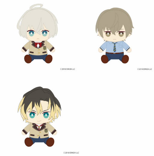 画像ギャラリー No.010のサムネイル画像 / 「ウインドボーイズ!」,キャラクター総勢26人の“ぬいぐるみ”が登場。予約受付中