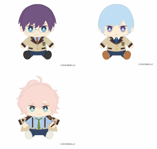 画像ギャラリー No.011のサムネイル画像 / 「ウインドボーイズ!」,キャラクター総勢26人の“ぬいぐるみ”が登場。予約受付中