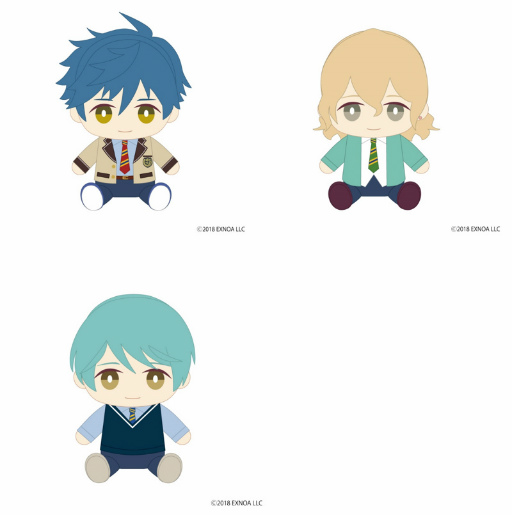 画像ギャラリー No.012のサムネイル画像 / 「ウインドボーイズ!」,キャラクター総勢26人の“ぬいぐるみ”が登場。予約受付中