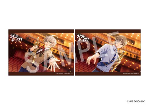 画像ギャラリー No.002のサムネイル画像 / 「ウインドボーイズ!」のPOP-UP STORE,12月17日よりマルイ(北千住,神戸)にて開催