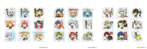 画像ギャラリー No.003のサムネイル画像 / 「『ウインドボーイズ!』POP UP SHOP in 池袋スキマストア」開催中。期間は2月16日まで
