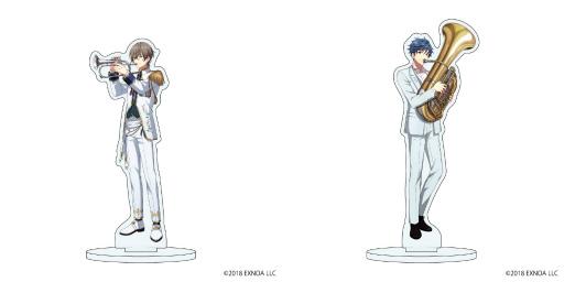 画像ギャラリー No.007のサムネイル画像 / 「『ウインドボーイズ!』POP UP SHOP in 池袋スキマストア」開催中。期間は2月16日まで