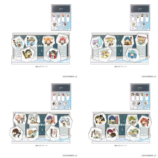 画像ギャラリー No.009のサムネイル画像 / 「『ウインドボーイズ!』POP UP SHOP in 池袋スキマストア」開催中。期間は2月16日まで