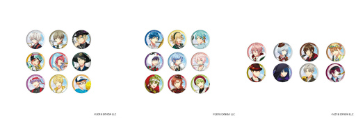 画像ギャラリー No.012のサムネイル画像 / 「『ウインドボーイズ!』POP UP SHOP in 池袋スキマストア」開催中。期間は2月16日まで