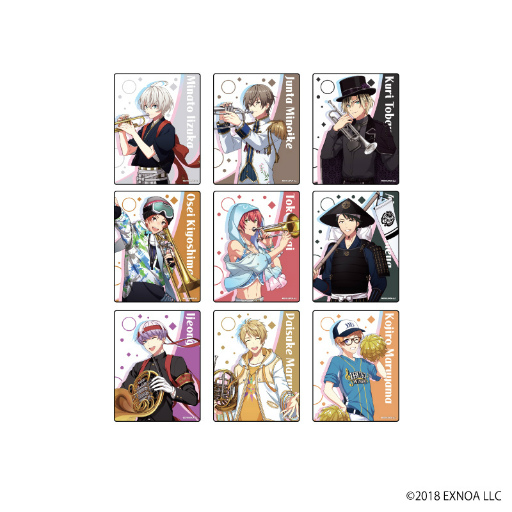 画像ギャラリー No.017のサムネイル画像 / 「『ウインドボーイズ!』POP UP SHOP in 池袋スキマストア」開催中。期間は2月16日まで