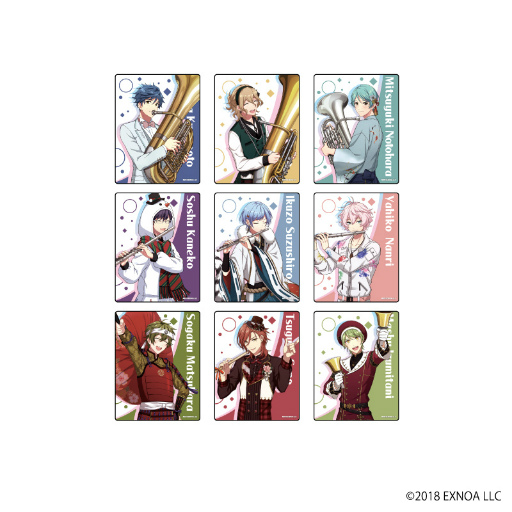 画像ギャラリー No.018のサムネイル画像 / 「『ウインドボーイズ!』POP UP SHOP in 池袋スキマストア」開催中。期間は2月16日まで