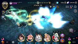 画像ギャラリー No.007のサムネイル画像 / スマホ向け放置系RPG「Savior Saga: Idle RPG」のグローバル配信が発表に。守護隊を編成し,ドラゴンの少女「Yuina」を保護せよ