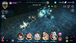 画像ギャラリー No.008のサムネイル画像 / スマホ向け放置系RPG「Savior Saga: Idle RPG」のグローバル配信が発表に。守護隊を編成し,ドラゴンの少女「Yuina」を保護せよ