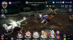 画像ギャラリー No.009のサムネイル画像 / スマホ向け放置系RPG「Savior Saga: Idle RPG」のグローバル配信が発表に。守護隊を編成し,ドラゴンの少女「Yuina」を保護せよ