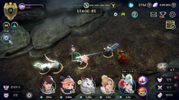 画像ギャラリー No.011のサムネイル画像 / スマホ向け放置系RPG「Savior Saga: Idle RPG」のグローバル配信が発表に。守護隊を編成し,ドラゴンの少女「Yuina」を保護せよ