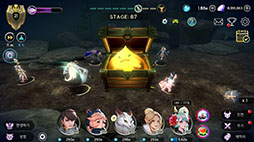 画像ギャラリー No.012のサムネイル画像 / スマホ向け放置系RPG「Savior Saga: Idle RPG」のグローバル配信が発表に。守護隊を編成し,ドラゴンの少女「Yuina」を保護せよ