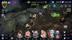 画像ギャラリー No.013のサムネイル画像 / スマホ向け放置系RPG「Savior Saga: Idle RPG」のグローバル配信が発表に。守護隊を編成し,ドラゴンの少女「Yuina」を保護せよ