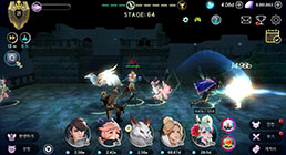 画像ギャラリー No.014のサムネイル画像 / スマホ向け放置系RPG「Savior Saga: Idle RPG」のグローバル配信が発表に。守護隊を編成し,ドラゴンの少女「Yuina」を保護せよ