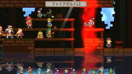 画像ギャラリー No.006のサムネイル画像 / 横視点のシミュレーションRPG「Magic Scroll Tactics」がSwitch向けに本日発売。勝利のカギは高低差にアリ