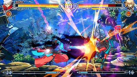 画像ギャラリー No.006のサムネイル画像 / Switch向け「BLAZBLUE CENTRALFICTION」，体験版の配信とあらかじめダウンロードが本日スタート。2019年1月12日には店頭体験会も